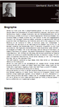 Mobile Screenshot of gerhard-kurt-mueller.de
