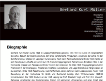 Tablet Screenshot of gerhard-kurt-mueller.de